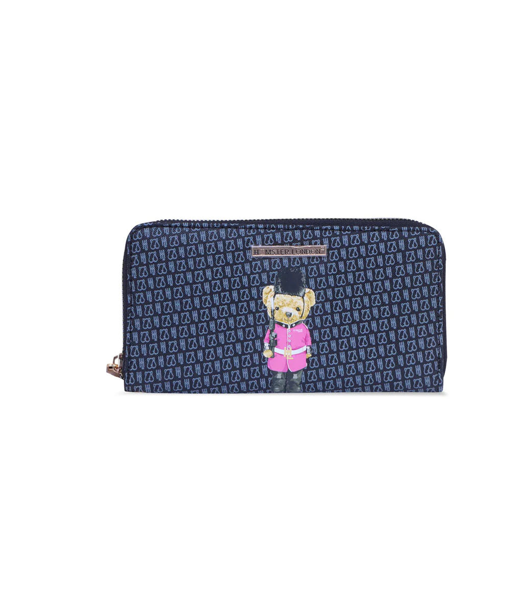 Hamster London Ted H Limited Edition Wallet Black