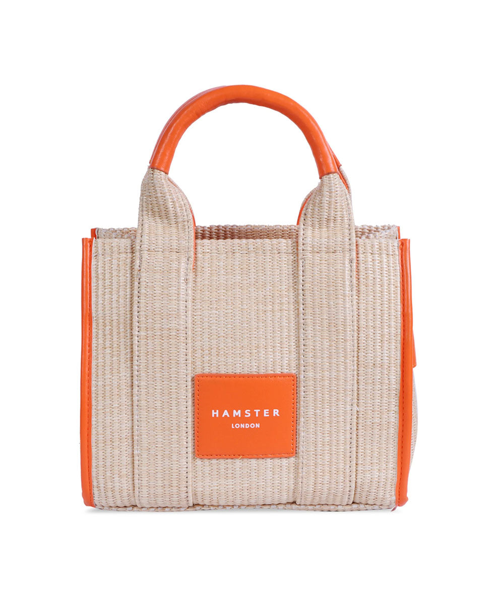 Hamster London Beverley Offshore Tote Bag Orange