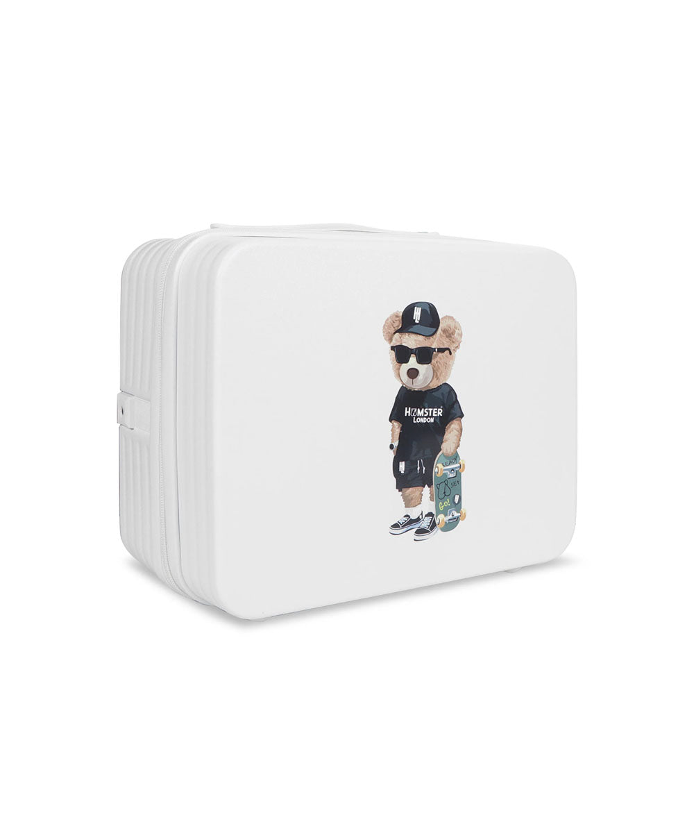 Hamster London Ted H Luggage Combo White – 20in + 14in