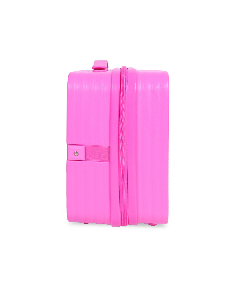 Hamster London Ted H Luggage Combo Hot Pink – 20in + 14in