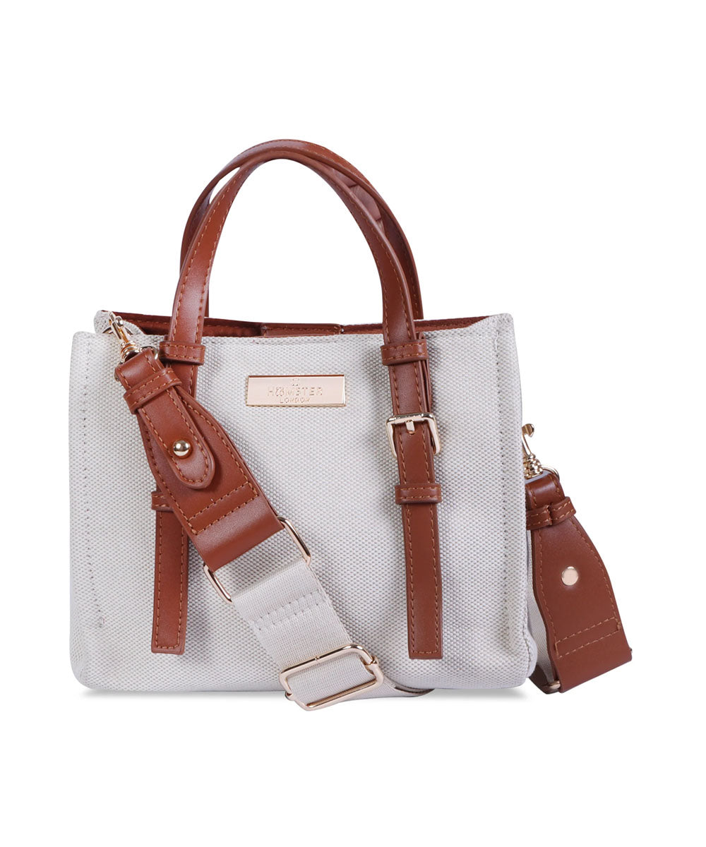 Hamster London Beverley Staycation Handbag Brown