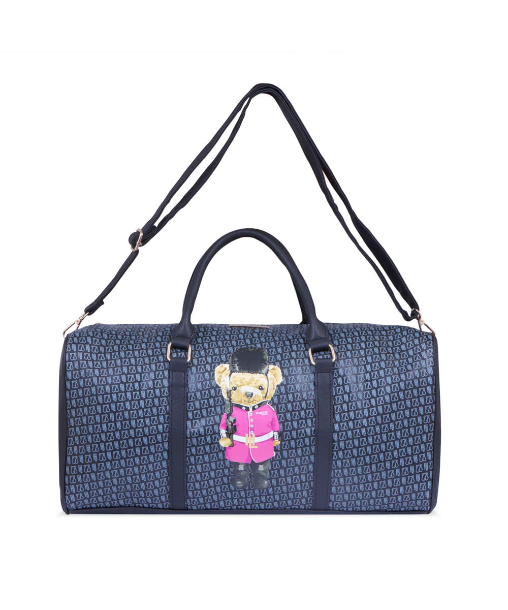 Hamster London Ted H Limited Edition PU Duffle Black