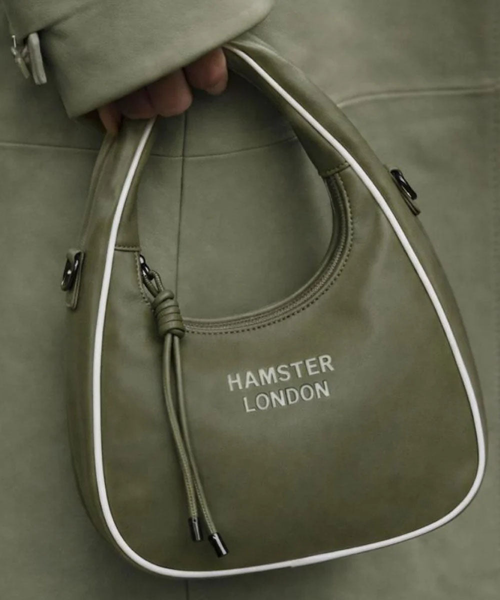 Hamster London Moshi Moshi Kate Bag Green