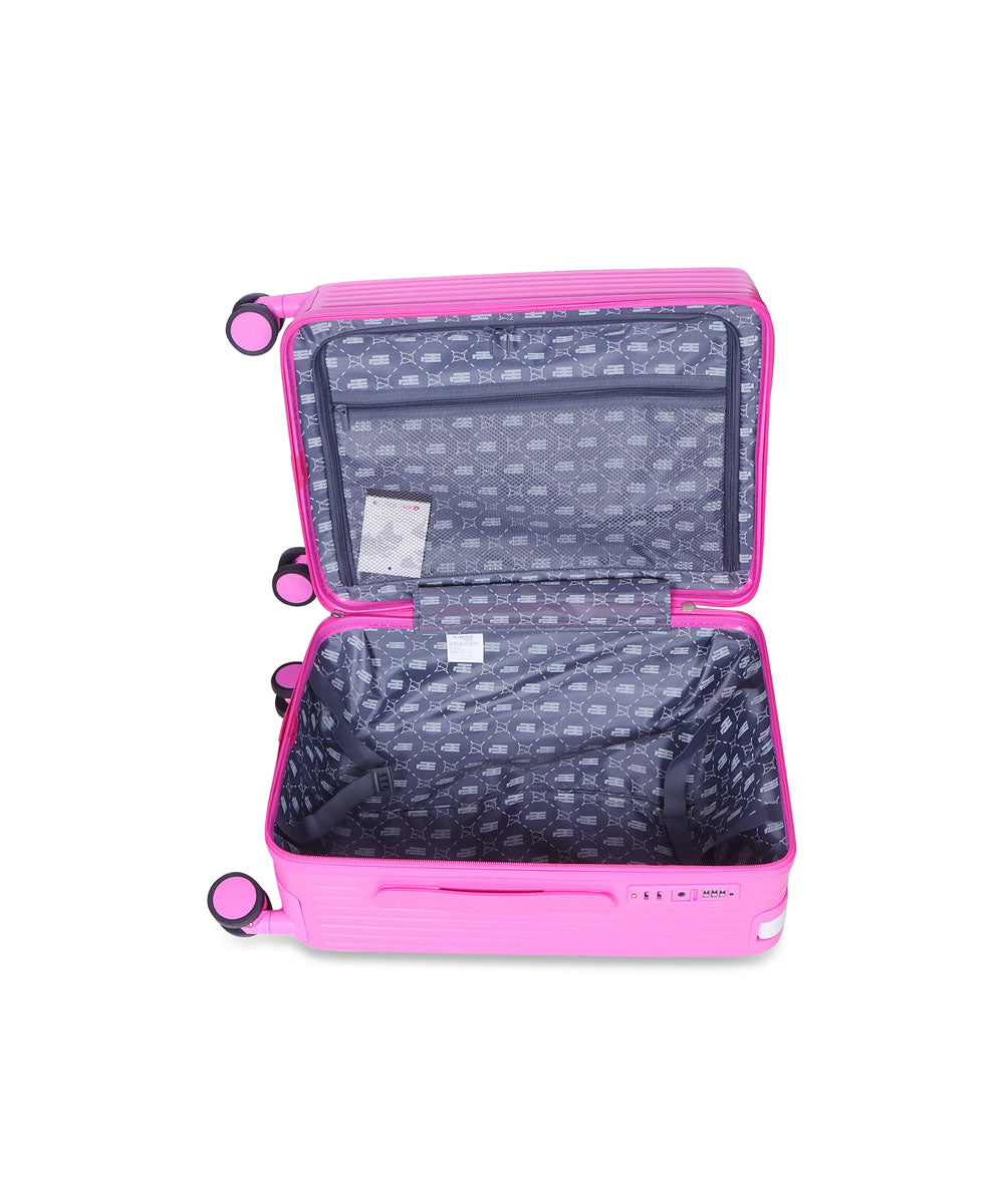 Hamster London Ted H Luggage Combo Hot Pink – 20in + 14in