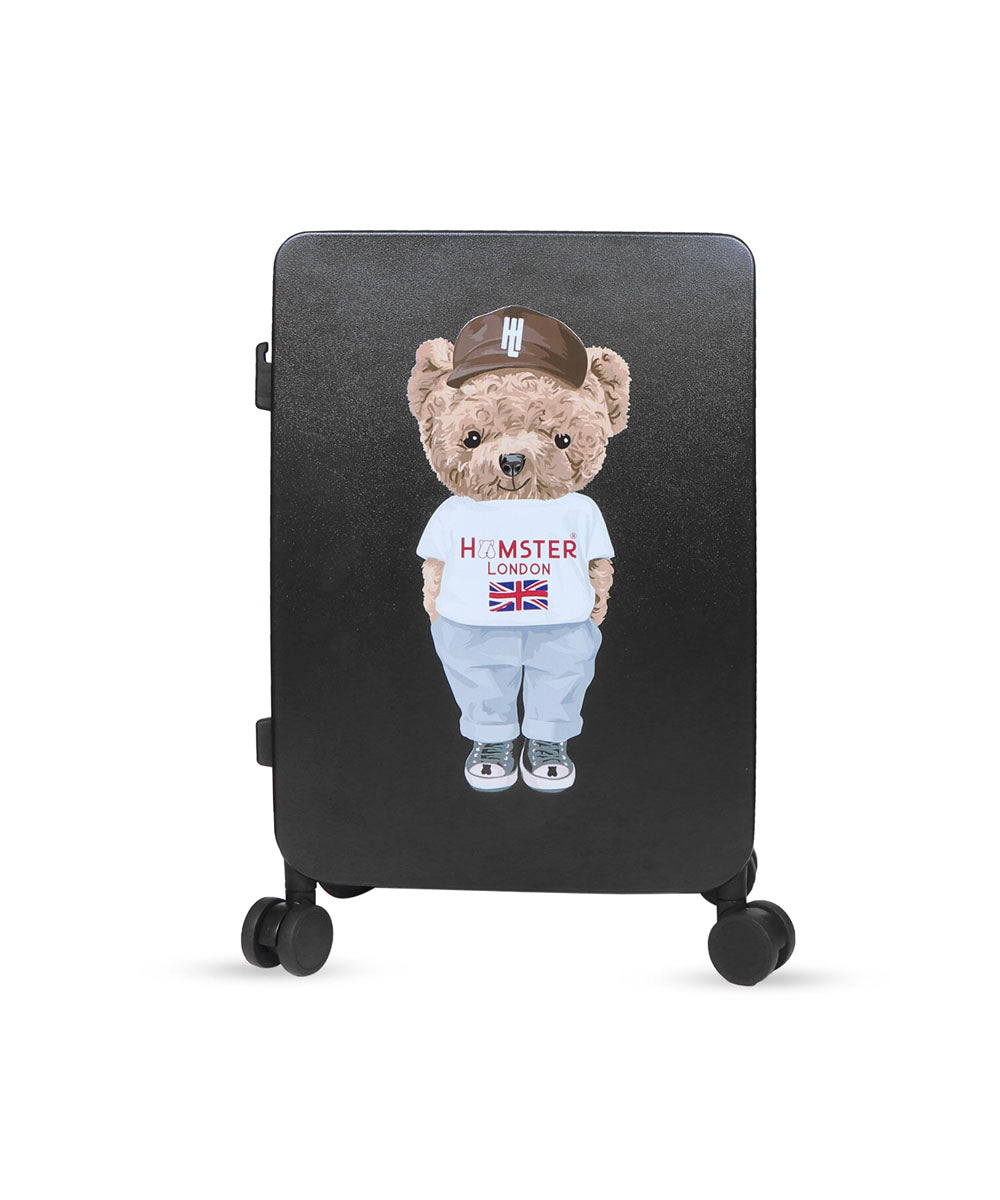 Hamster London Ted H Luggage Combo Black – 20in + 14in