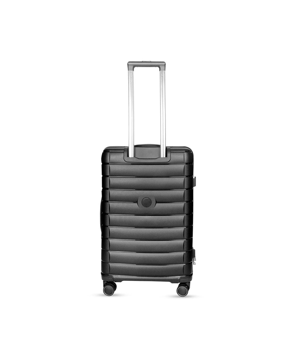 Hamster London Zero Weight Luggage Black – Combo Set (24in + 20in)