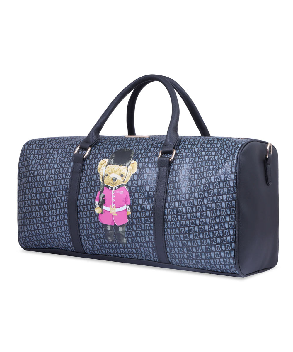 Hamster London Ted H Limited Edition PU Duffle Black