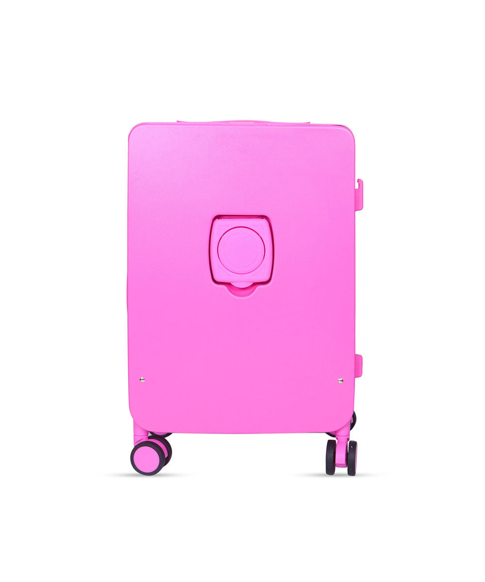 Hamster London Ted H Luggage Combo Hot Pink – 20in + 14in