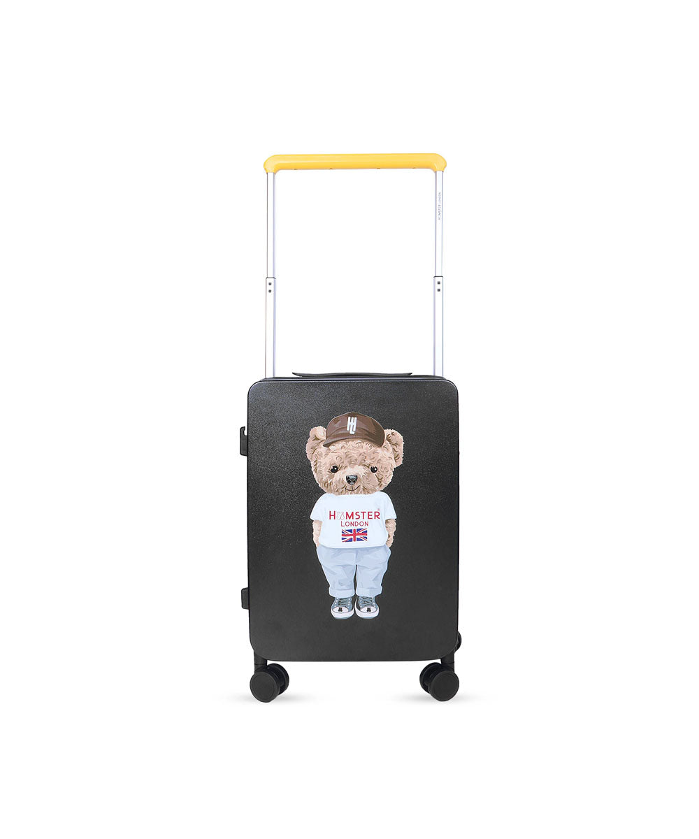Hamster London Ted H Luggage Combo Black – 20in + 14in