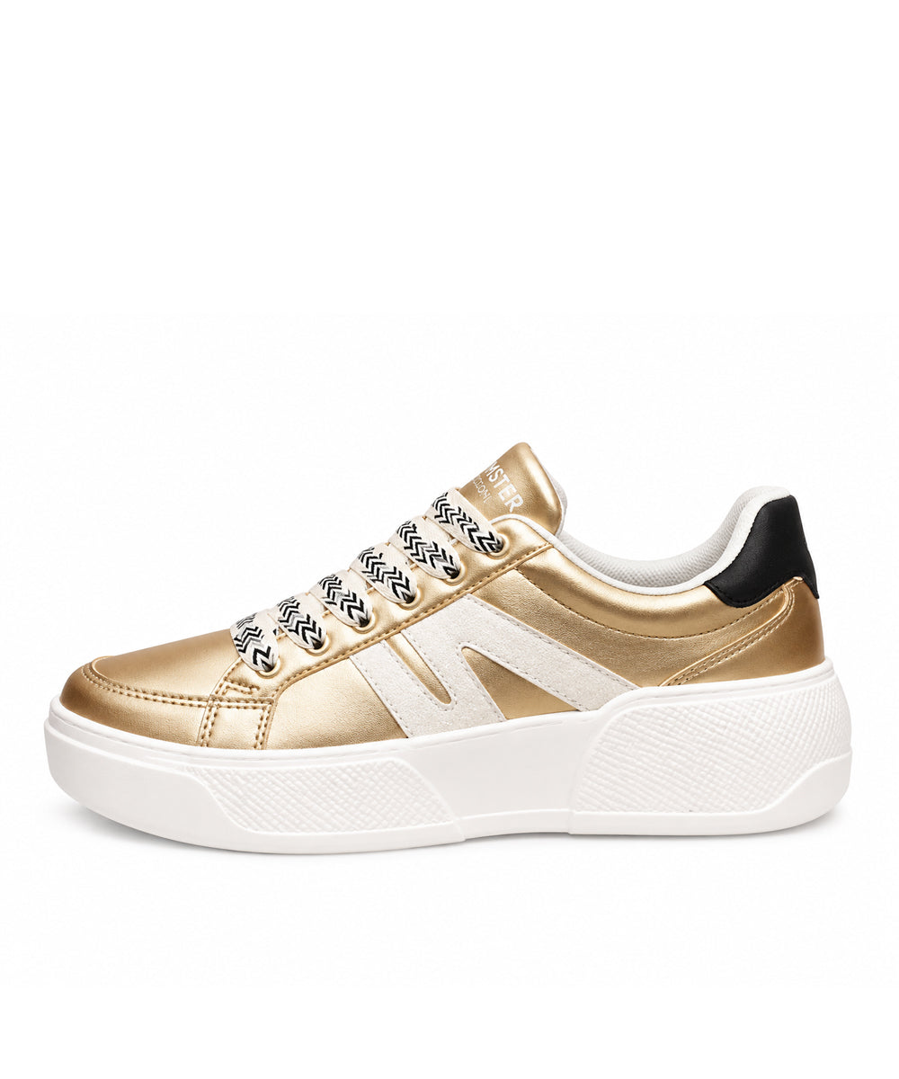 Hamster London Huxley Gold Sneakers