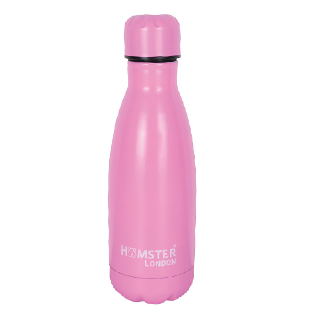 Hamster London Classic Backpack Gift Set with Waist Bag, BPA-Free Bottle & Slap Watch – Pink