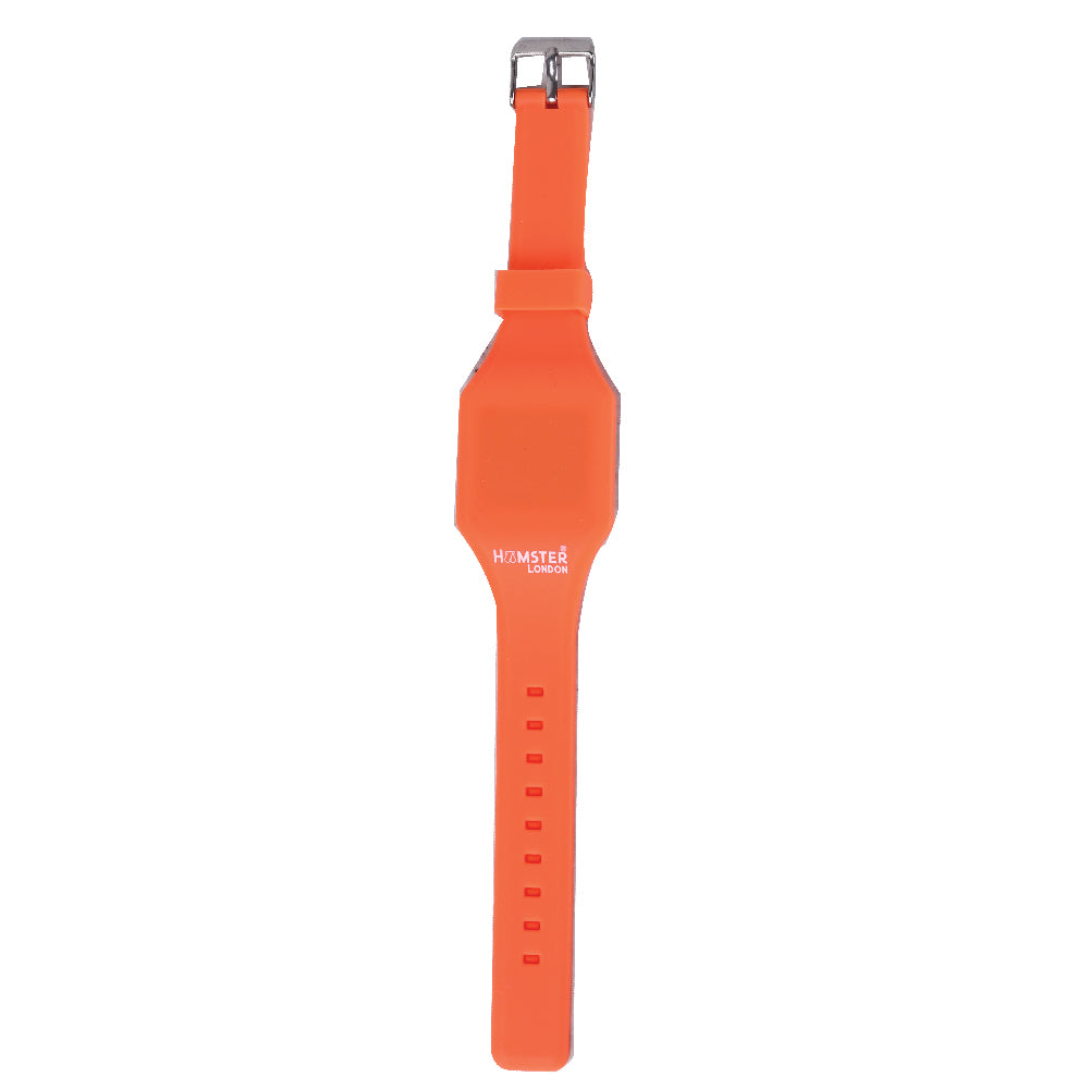 Hamster London Neon Backpack Gift Set with Waist Bag, Stainless Steel Bottle & Slap Watch
