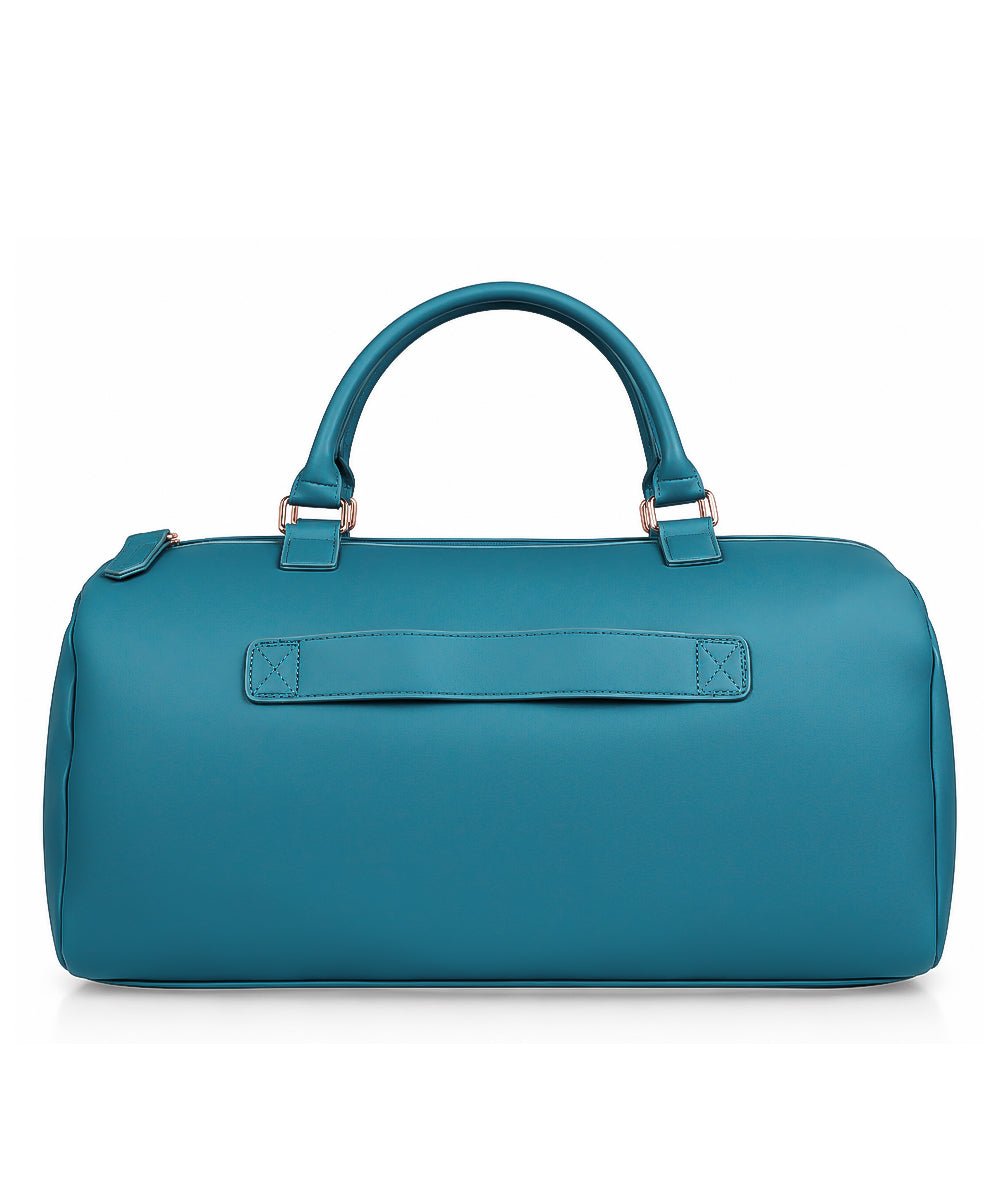 Hamster London Melissa Travel Duffle Bag Teal