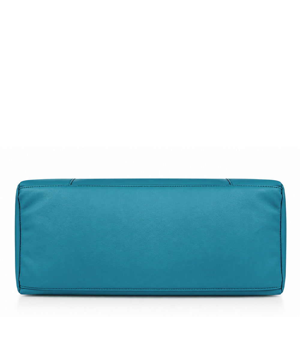 Hamster London Melissa Travel Duffle Bag Teal