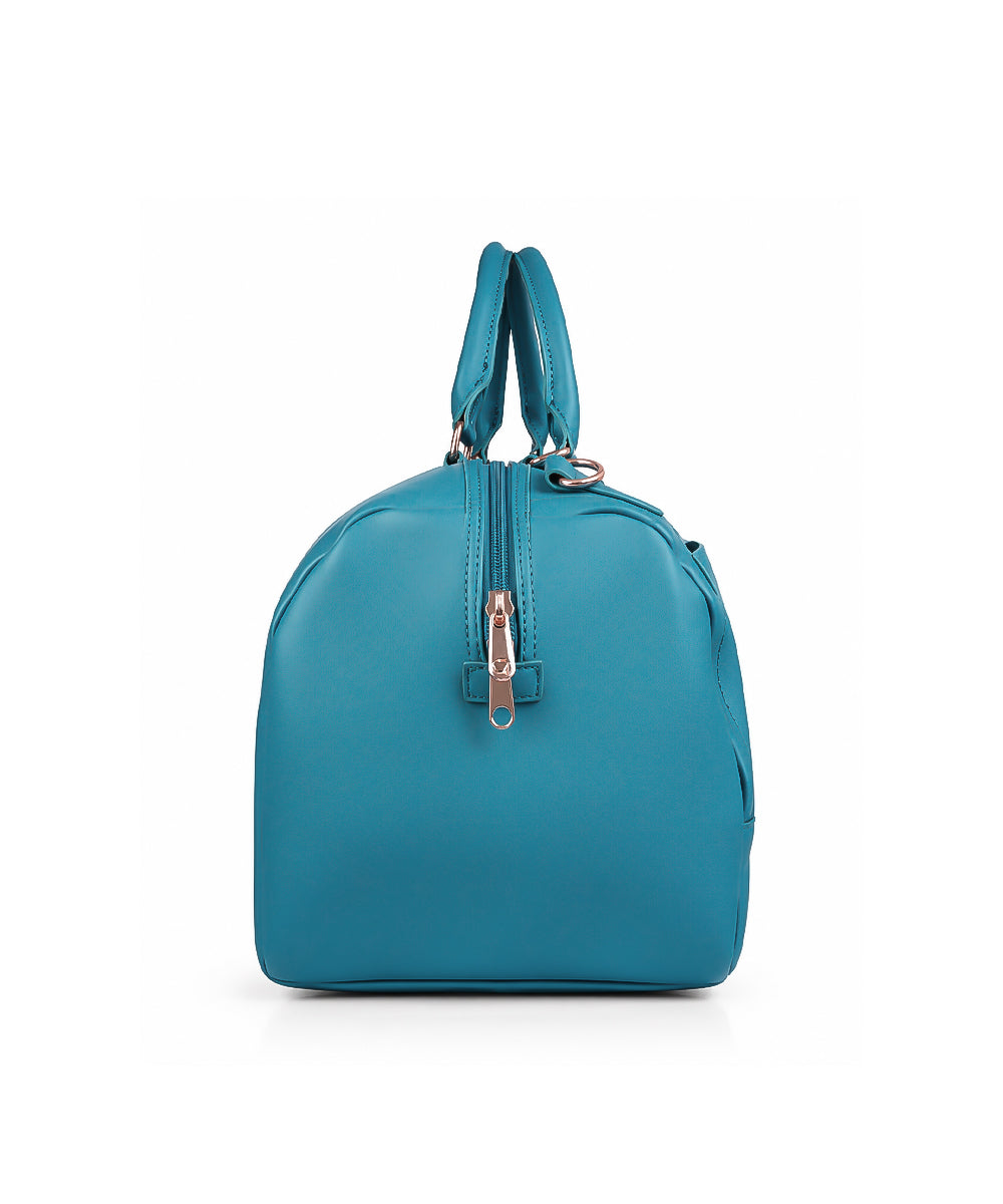 Hamster London Melissa Travel Duffle Bag Teal
