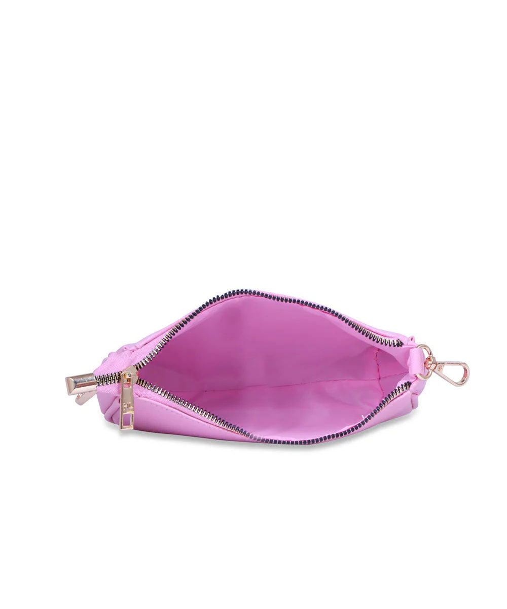 Hamster London Ted H Limited Edition Pouchette Sling Light Pink
