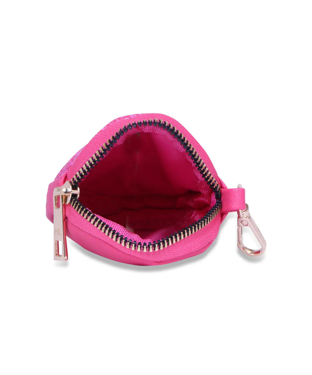 Hamster London Ted H Limited Edition Pouchette Sling Hot Pink