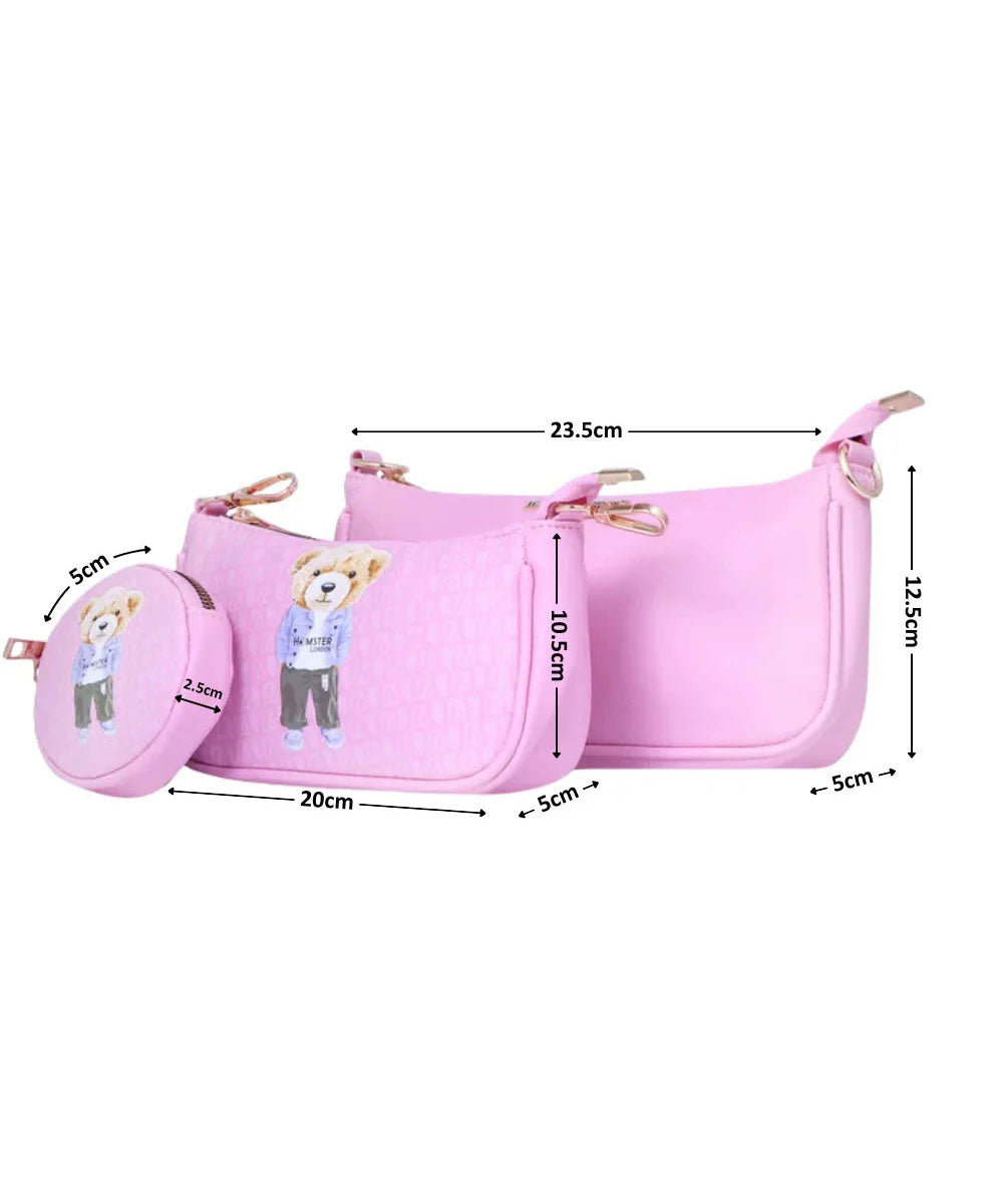 Hamster London Ted H Limited Edition Pouchette Sling