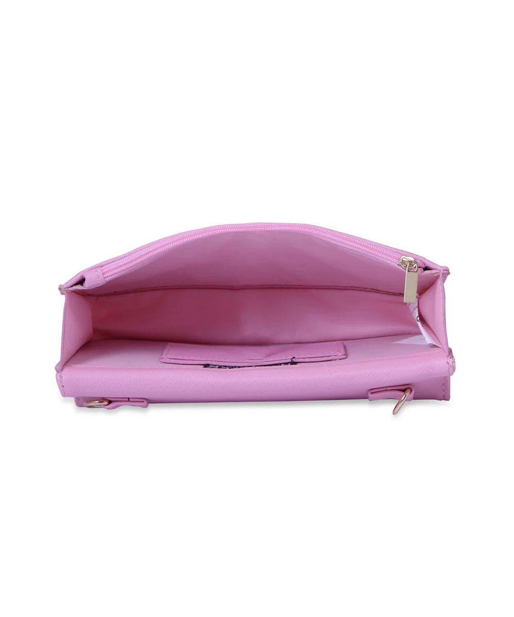 Hamster London Ted H Limited Edition Party Sling Light Pink
