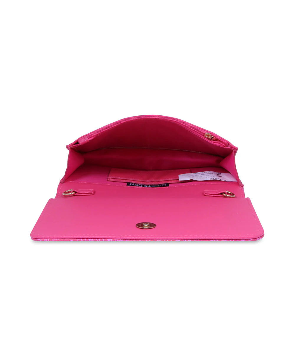 Hamster London Ted H Limited Edition Party Sling Hot Pink
