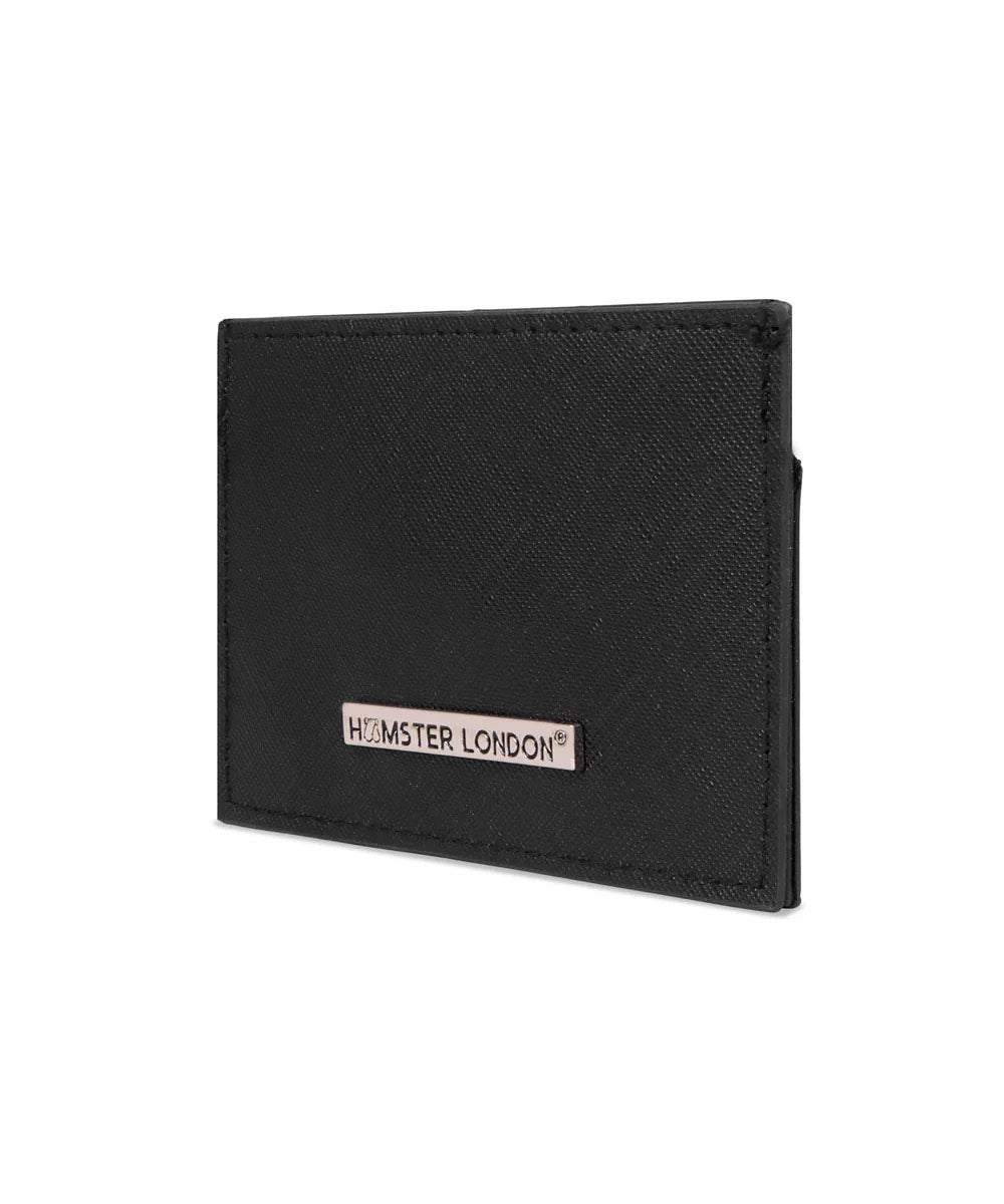 Hamster London Ted H Limited Edition Card Holder Black