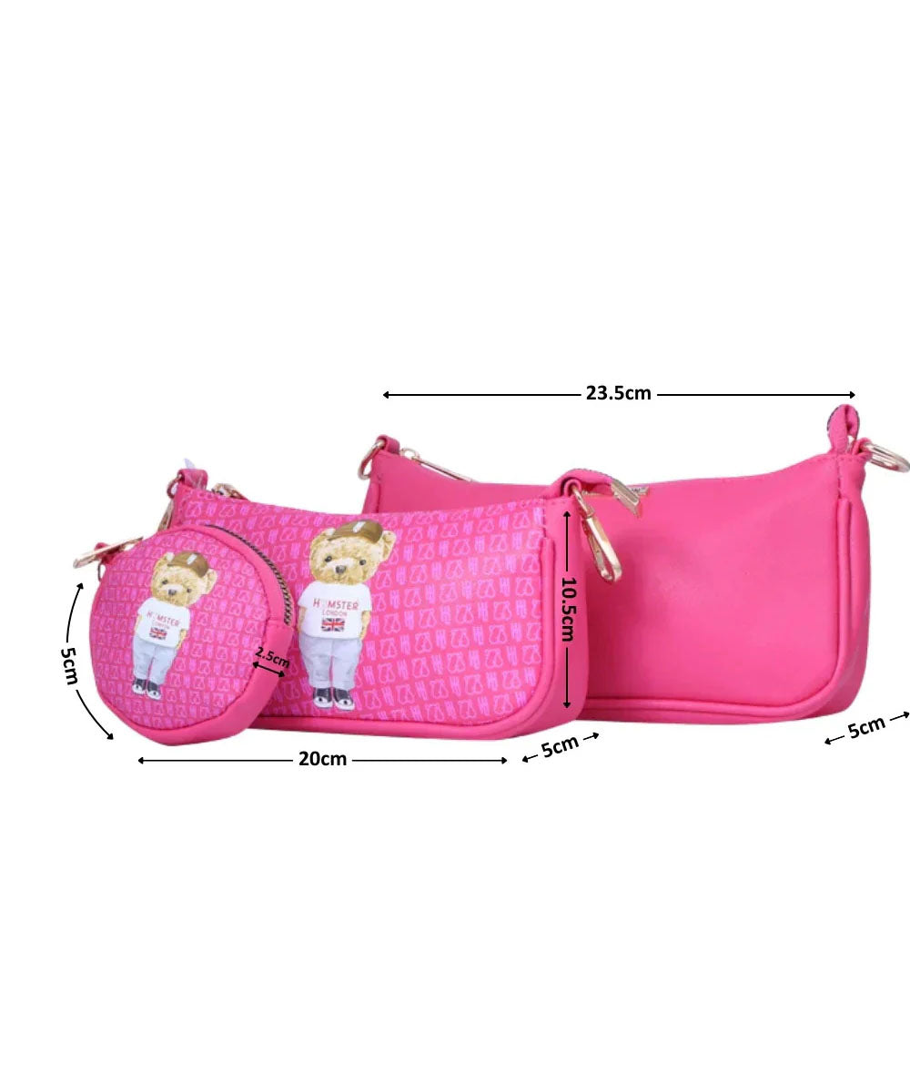 Hamster London Ted H Limited Edition Pouchette Sling