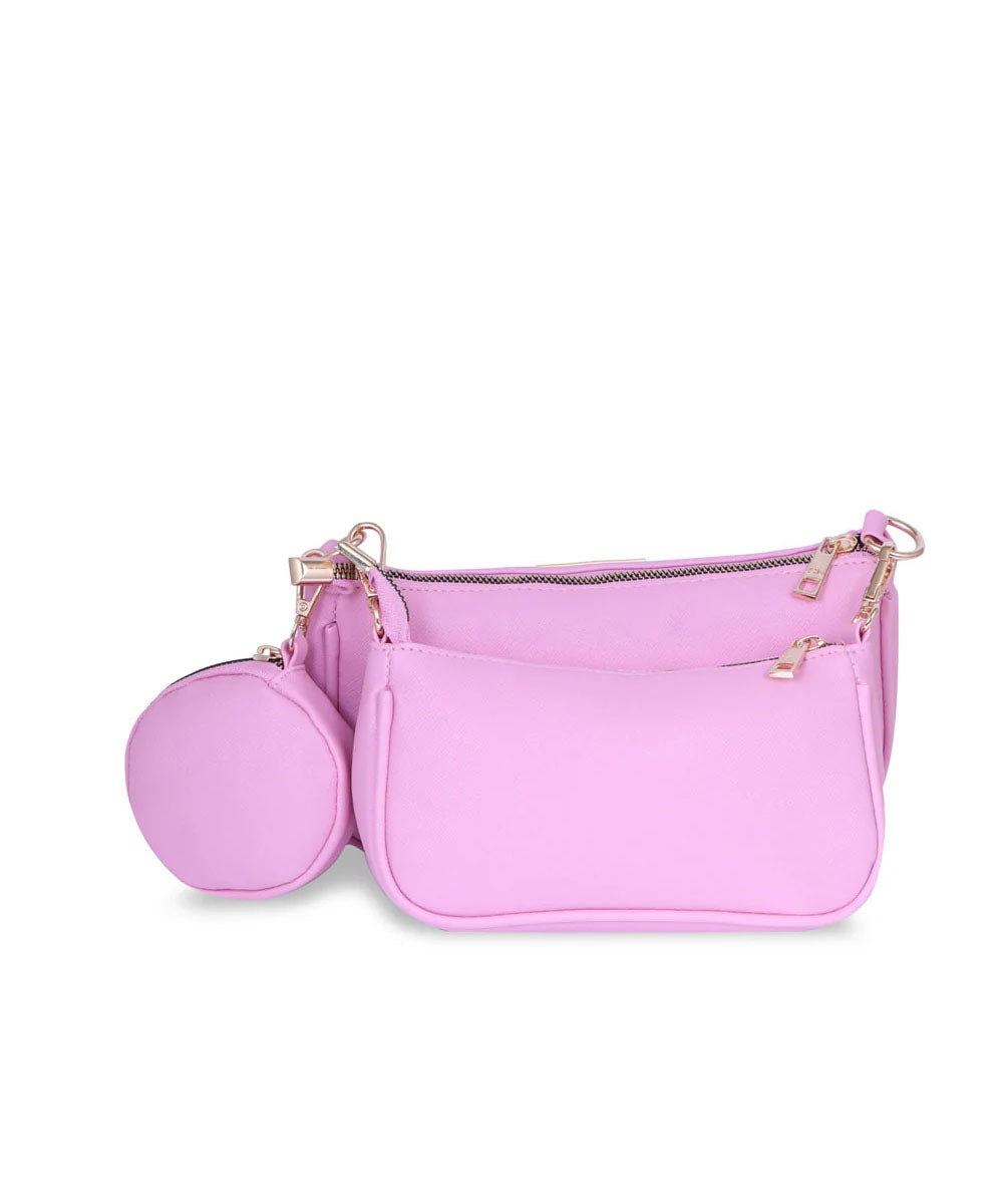 Hamster London Ted H Limited Edition Pouchette Sling Light Pink