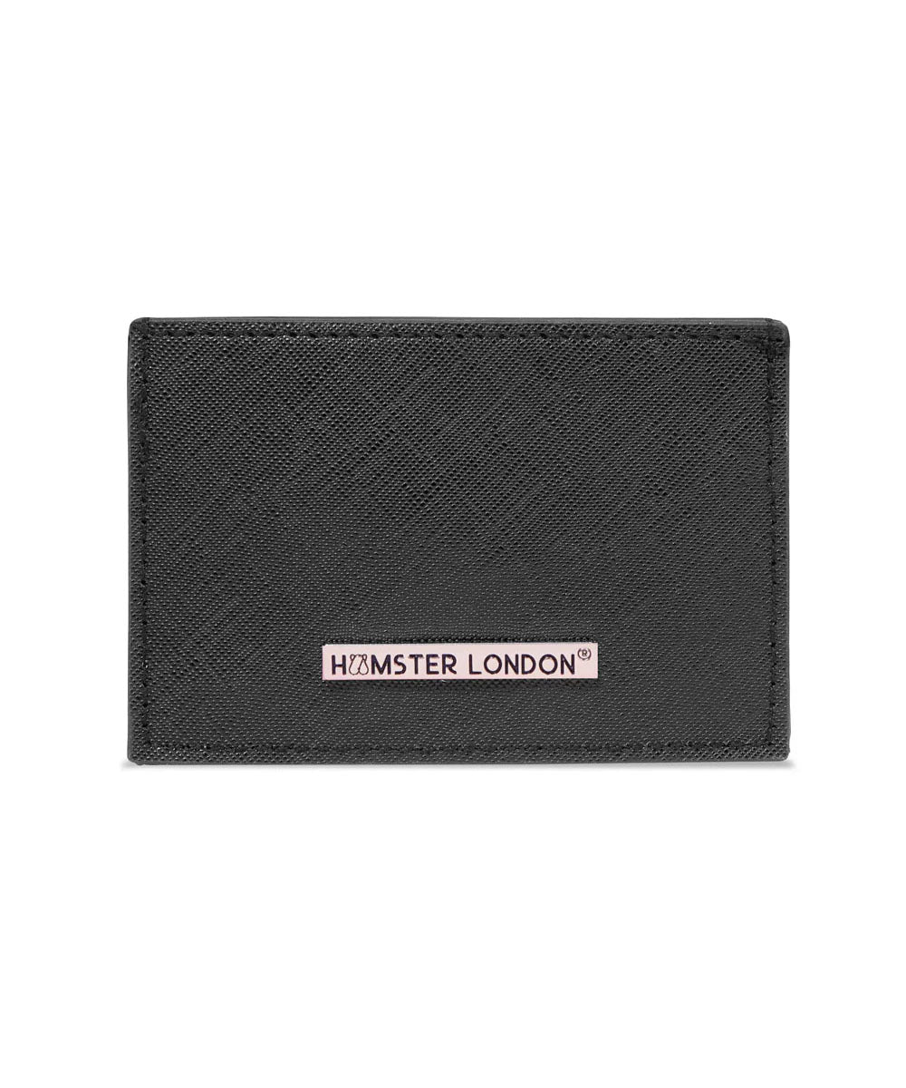Hamster London Ted H Limited Edition Card Holder Black