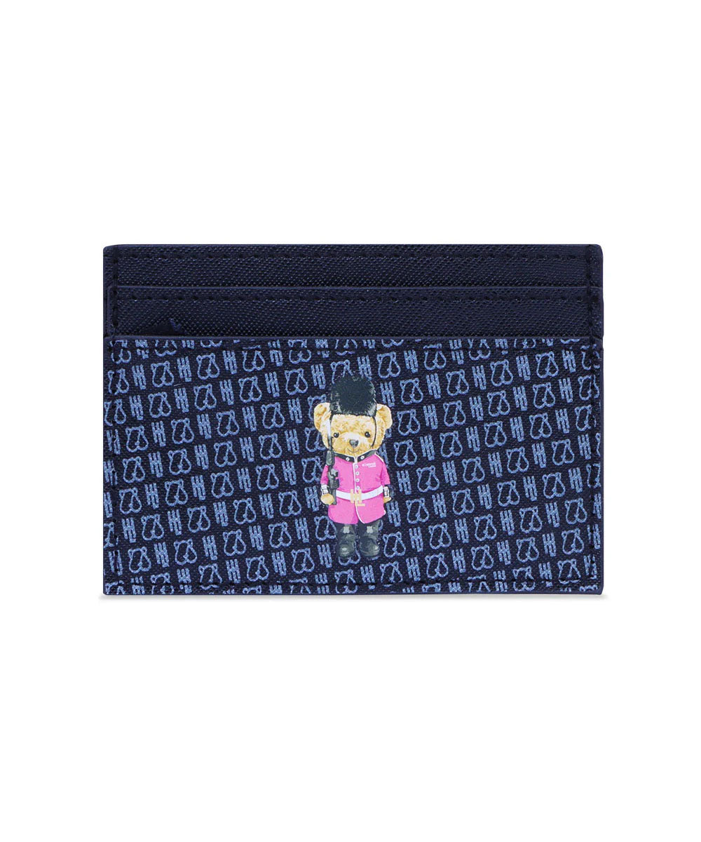 Hamster London Ted H Limited Edition Card Holder Black