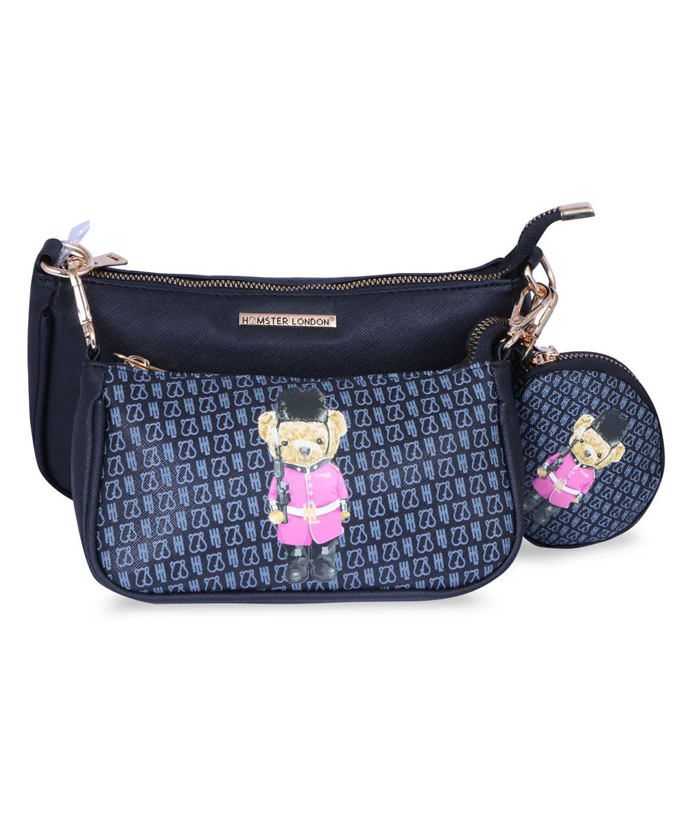 Hamster London Ted H Limited Edition Pouchette Sling
