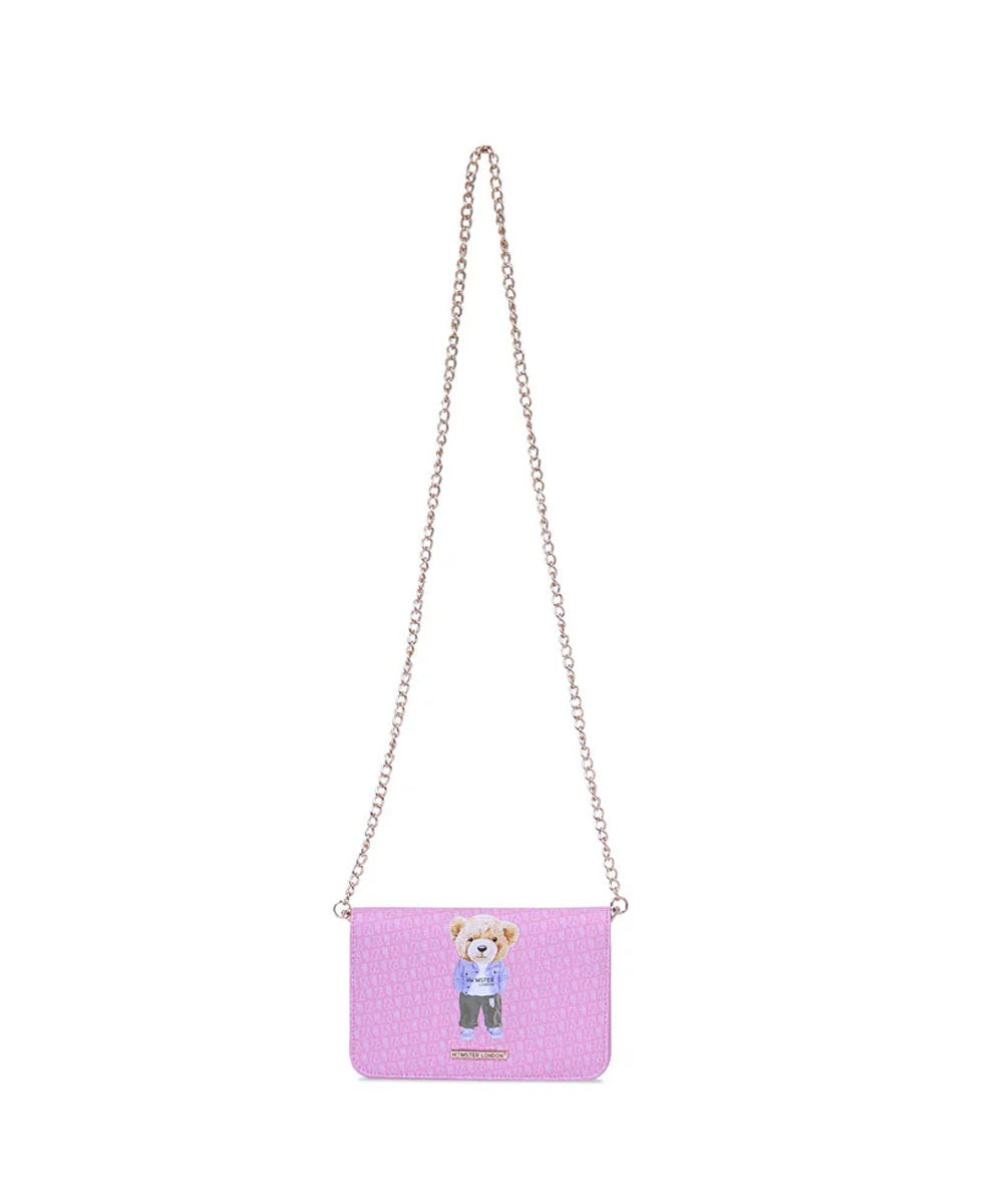 Hamster London Ted H Limited Edition Party Sling Light Pink
