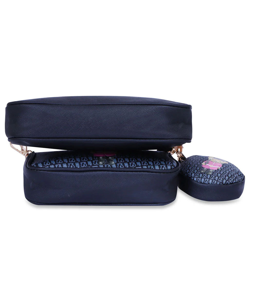 Hamster London Ted H Limited Edition Pouchette Sling