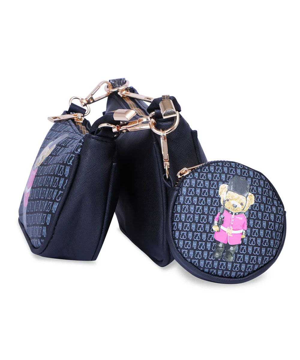 Hamster London Ted H Limited Edition Pouchette Sling