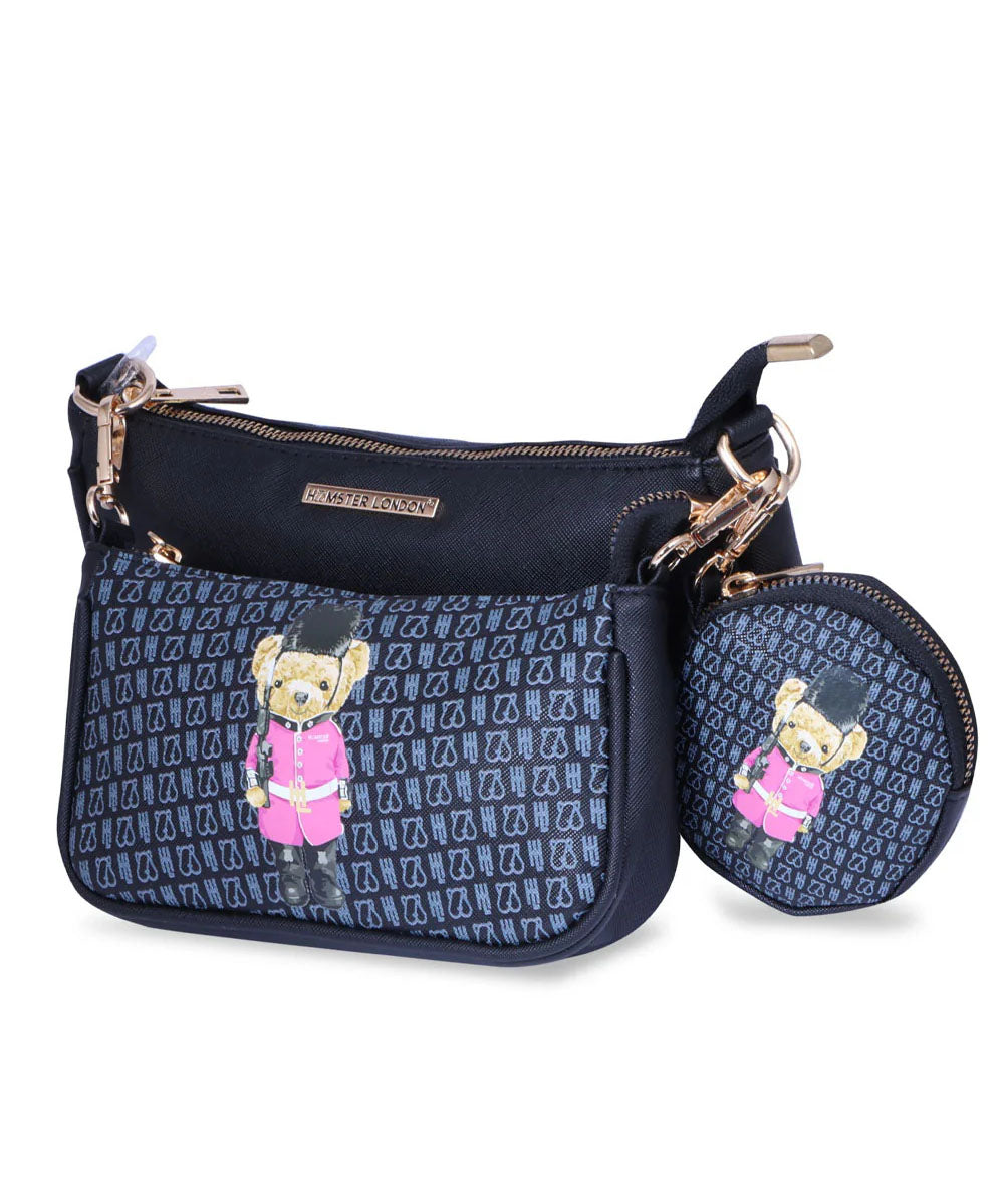 Hamster London Ted H Limited Edition Pouchette Sling