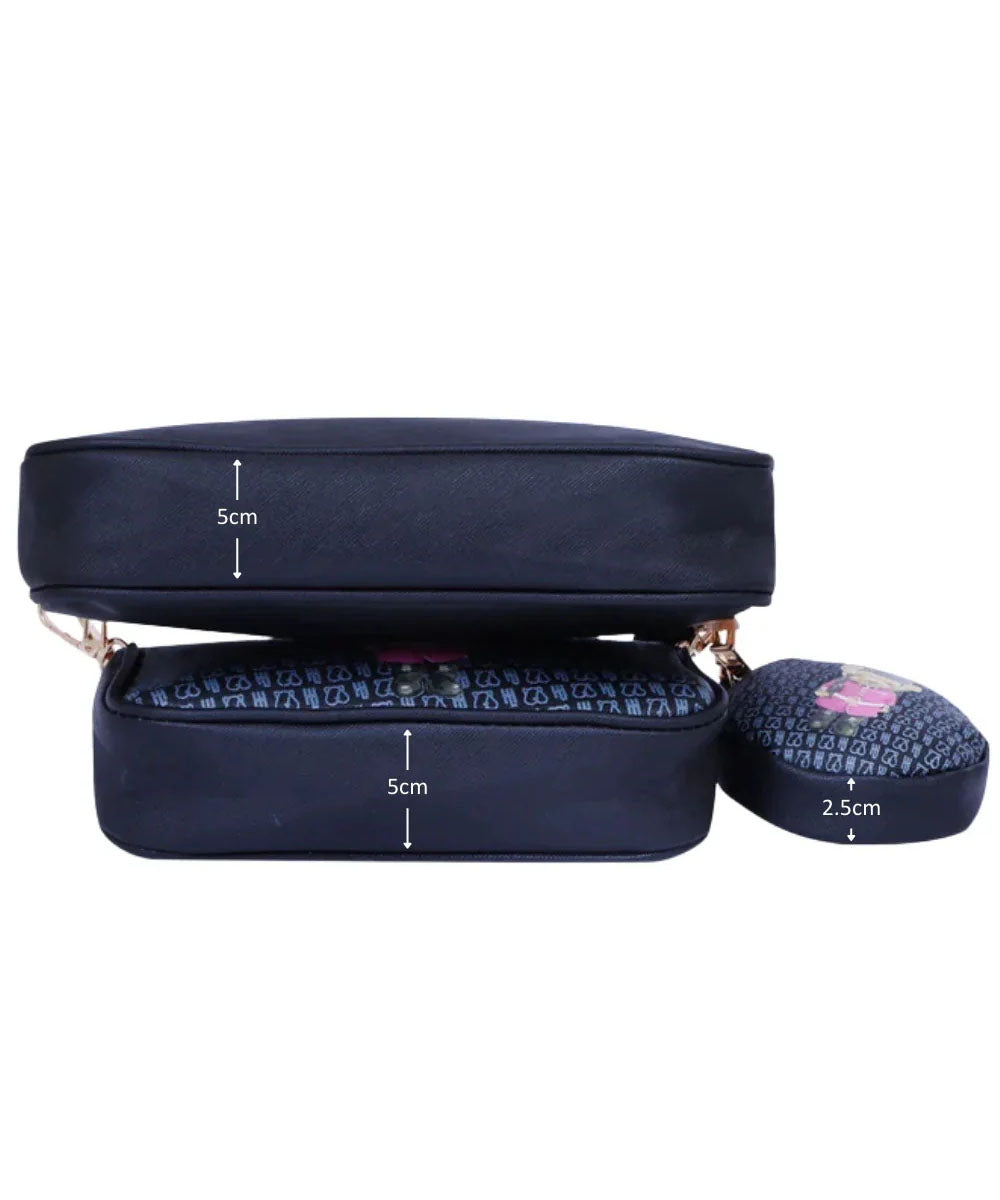 Hamster London Ted H Limited Edition Pouchette Sling
