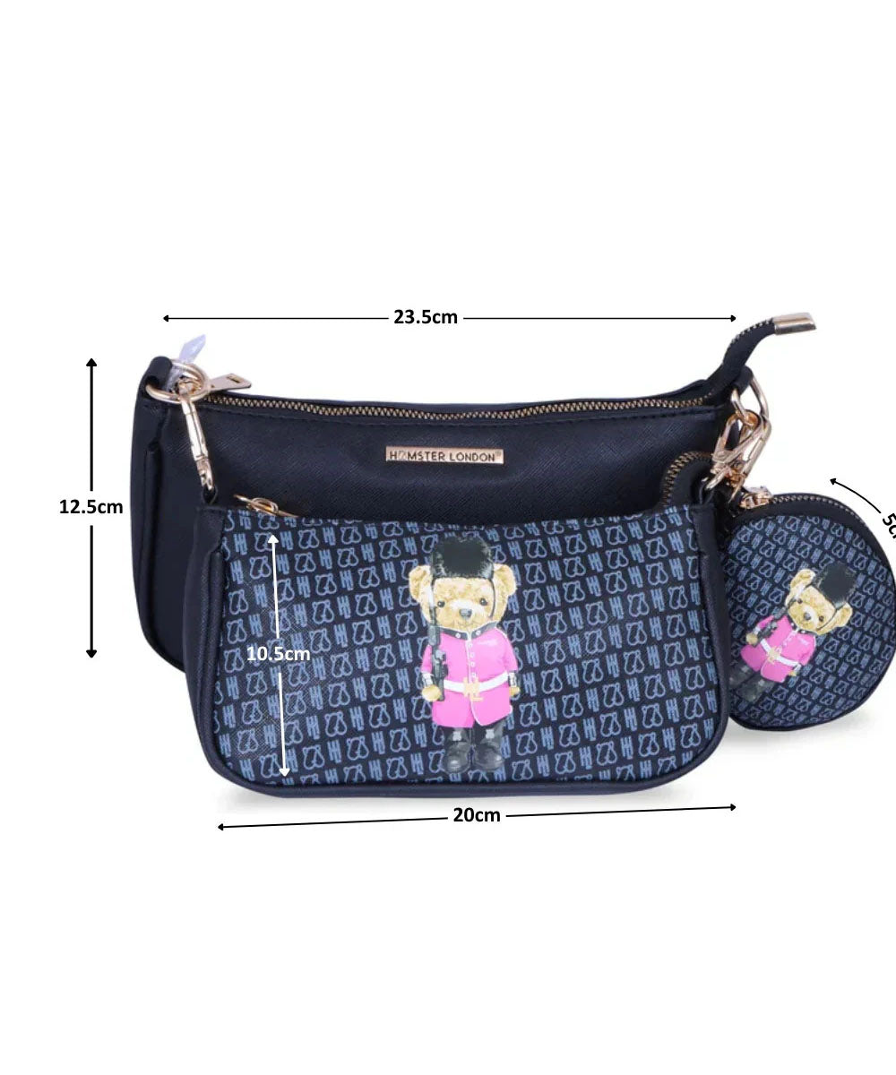 Hamster London Ted H Limited Edition Pouchette Sling