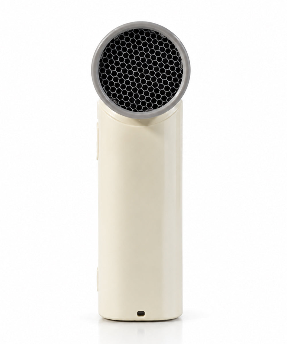 Hamster London Ted H Cool Handheld Fan – Off White