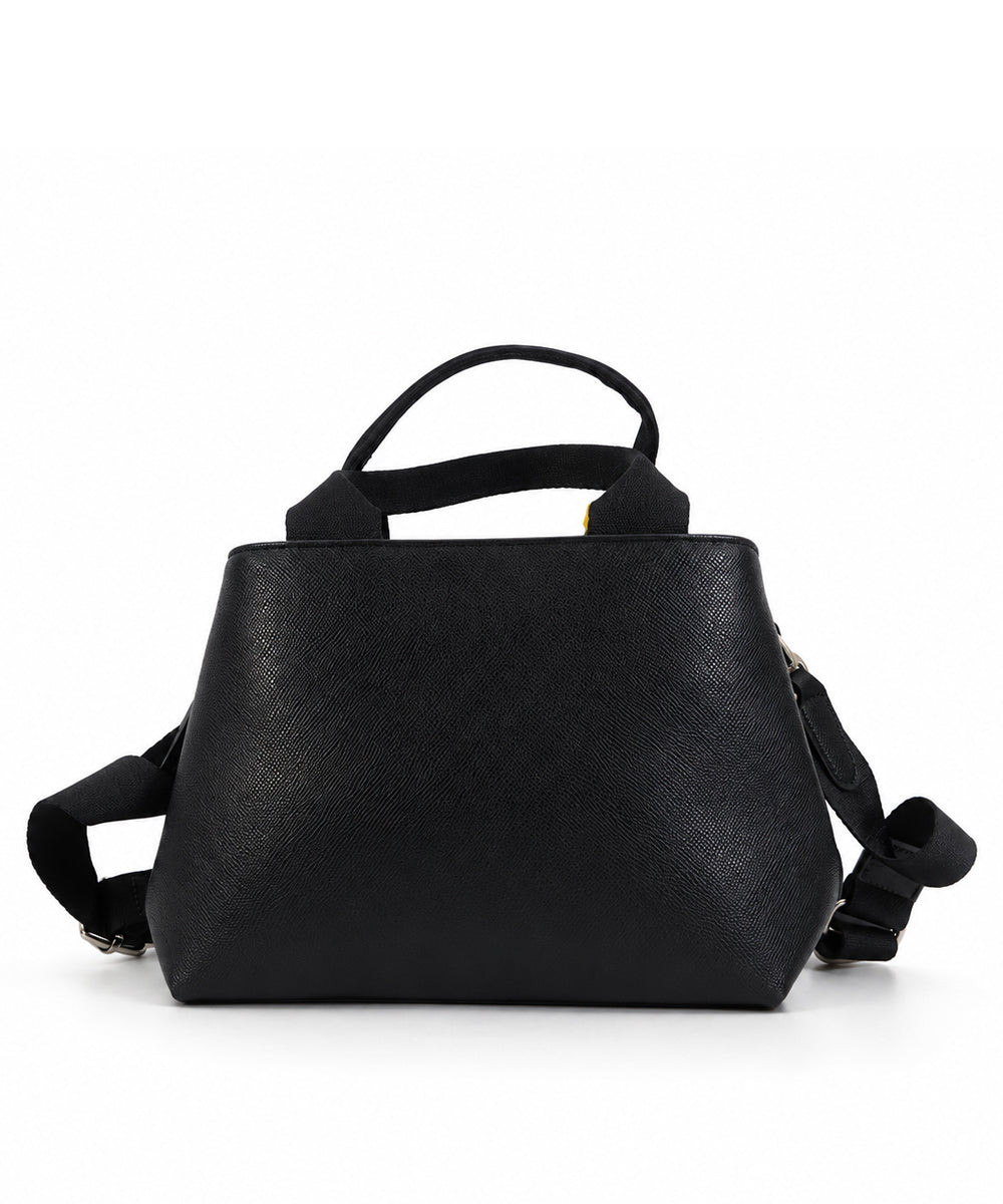 Hamster London Bubba Handbag Black