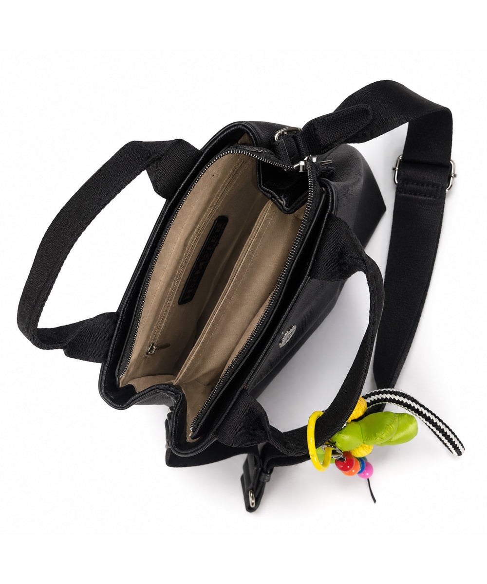 Hamster London Bubba Handbag Black