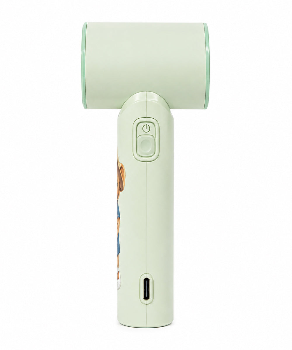 Hamster London Ted H Cool Handheld Fan – Mint Green