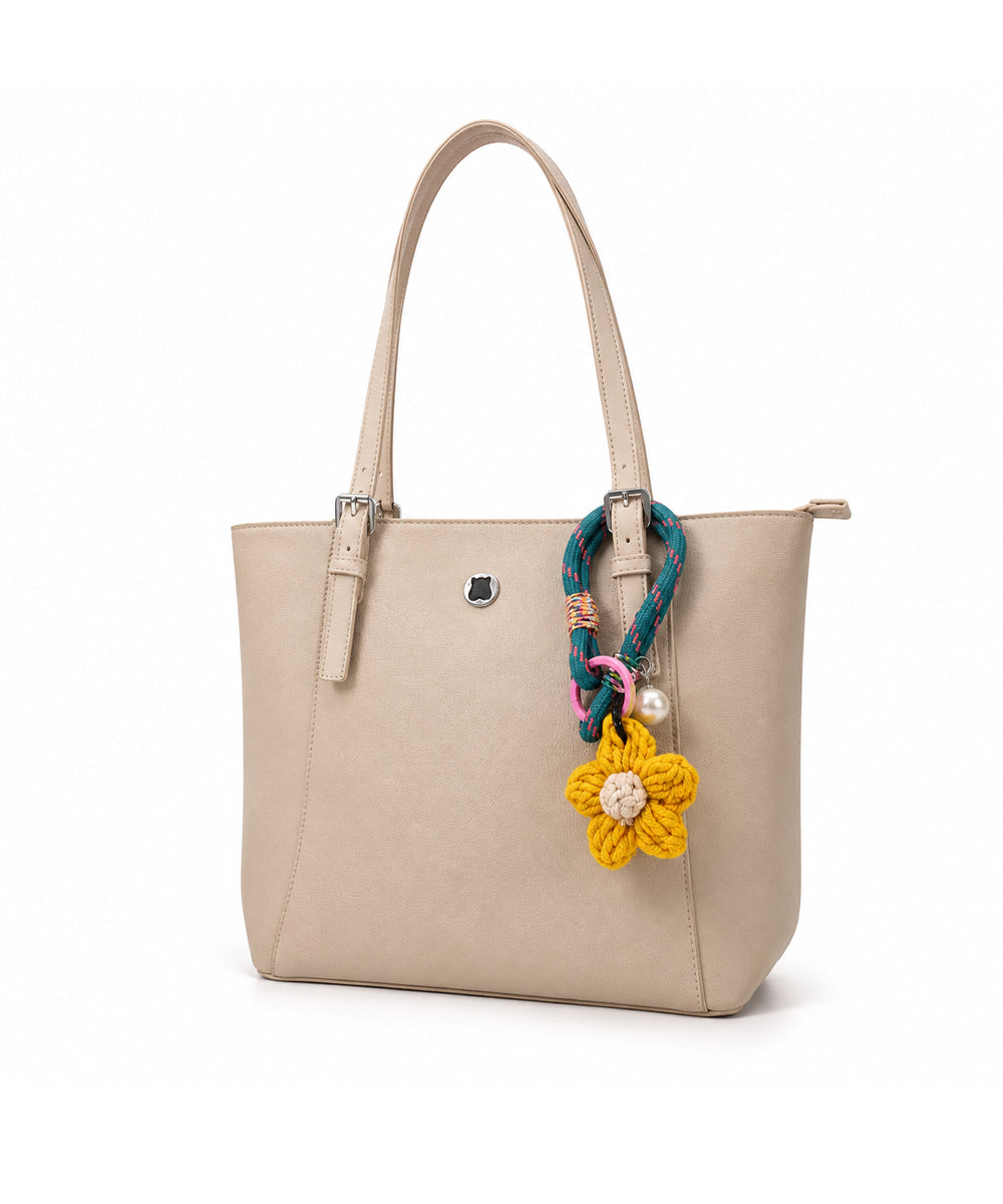 Hamster London Bubba Tote Bag Beige