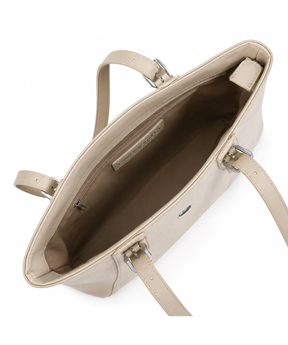 Hamster London Bubba Tote Bag Beige