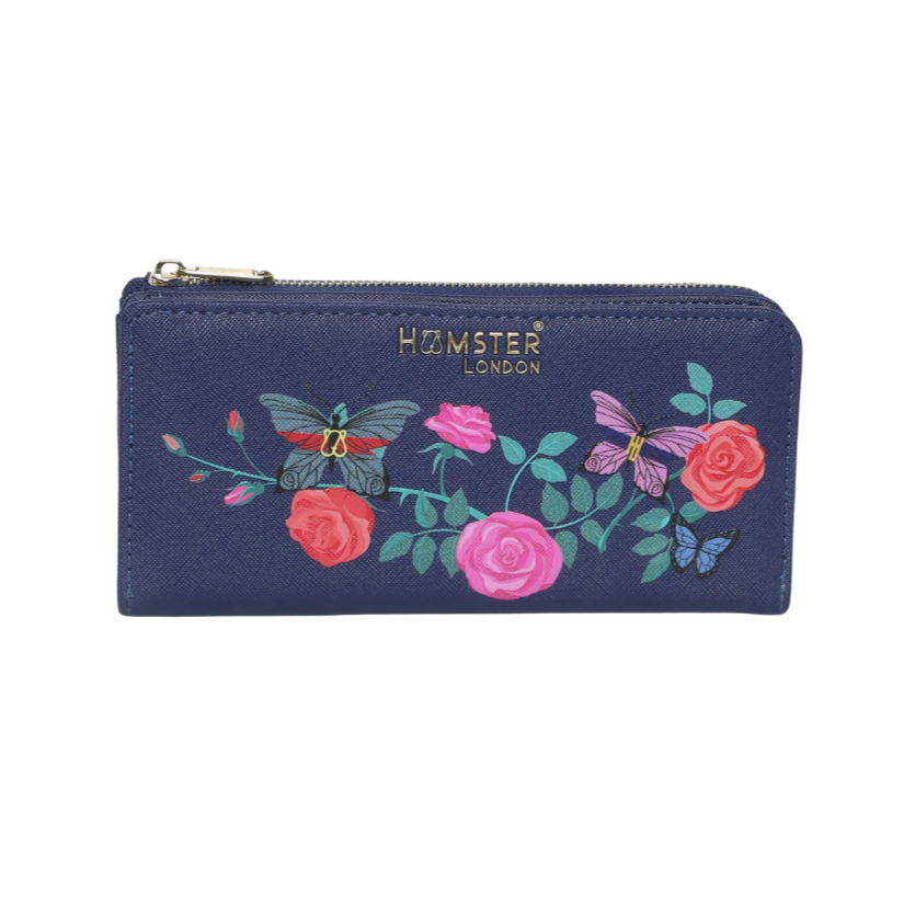 Hamster London Millionaire Oxford Wallet Navy
