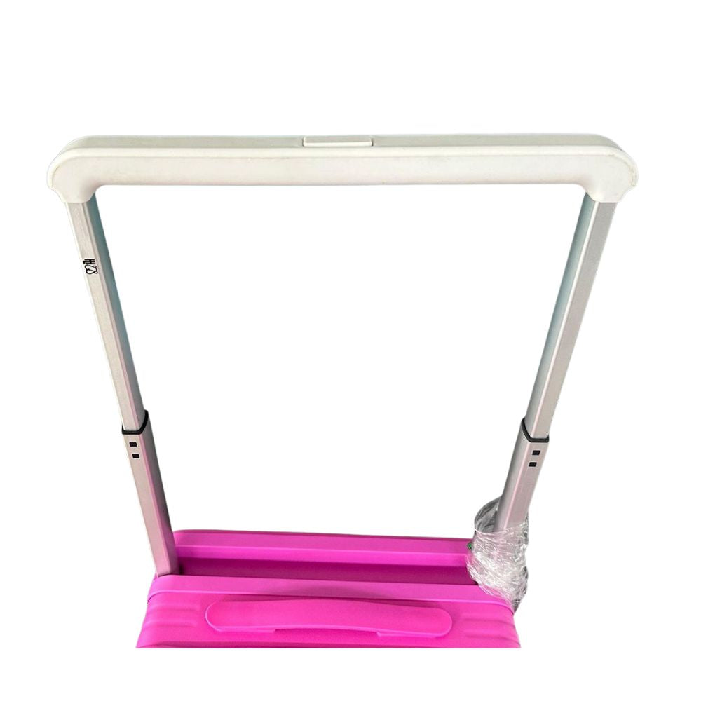 Hamster London Ted H Luggage Combo Hot Pink – 20in + 14in