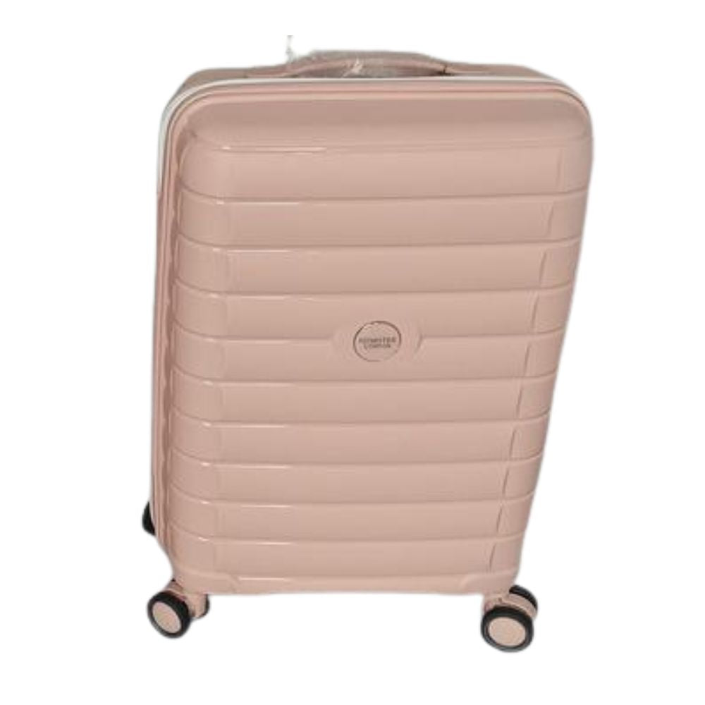 Hamster London Zero Weight Luggage Pink 20in