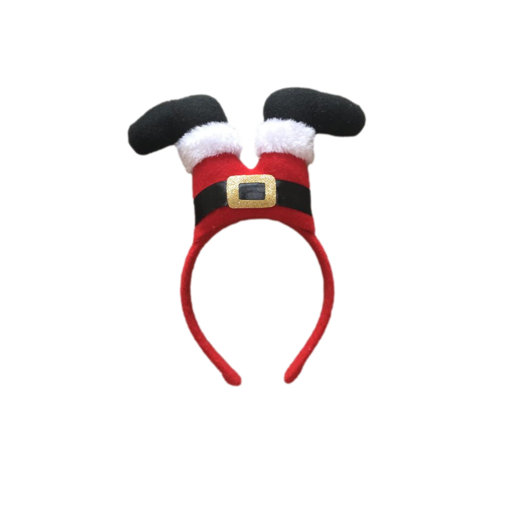 HL Holy Hairband Santa Set of 3