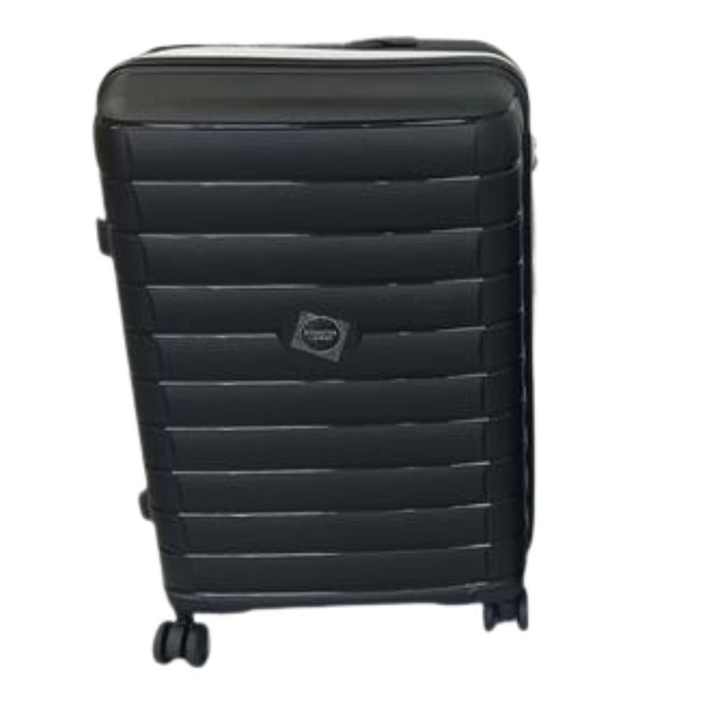 Hamster London Zero Weight Luggage Black 24in