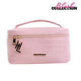 Hamster London Blush Collection Pink Vanity Case