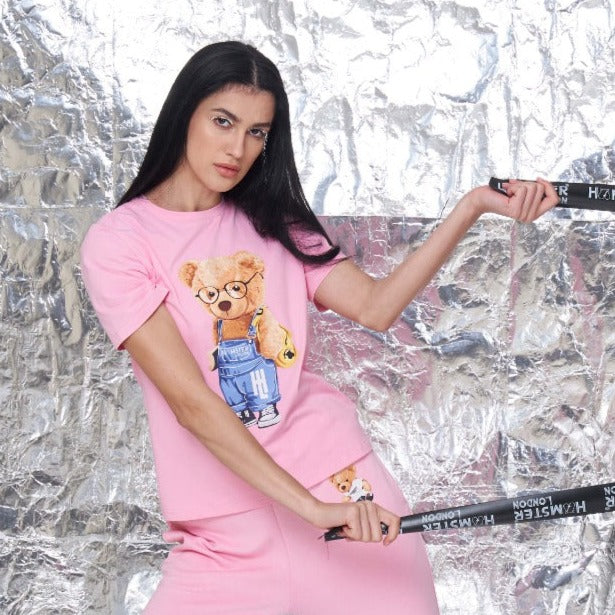 Hamster London Ted H Romeo T-Shirt