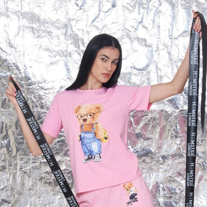 Hamster London Ted H Romeo T-Shirt